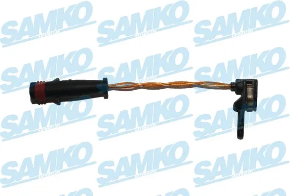 Warning Contact, brake pad wear (KS0062)