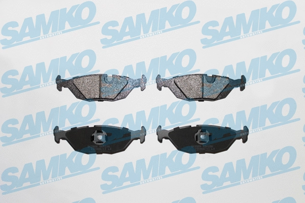 Brake Pad Set, disc brake (5SP238)