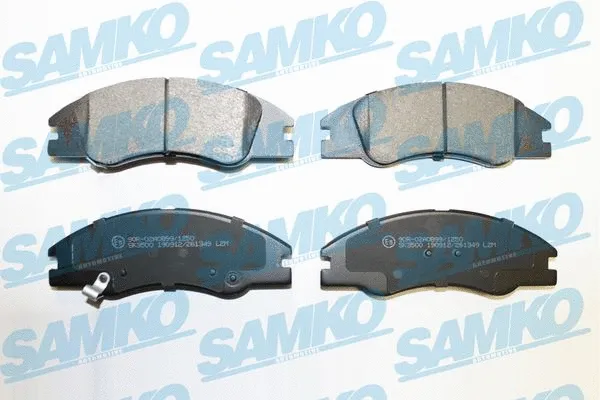 Brake Pad Set, disc brake (5SP1349)