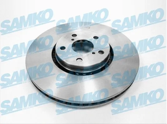 Brake Disc (T2043V)
