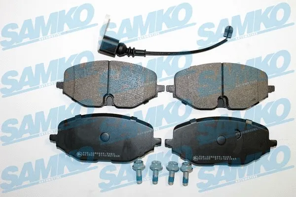 Brake Pad Set, disc brake (5SP2184A)
