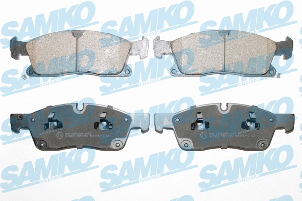 Brake Pad Set, disc brake (5SP1745)