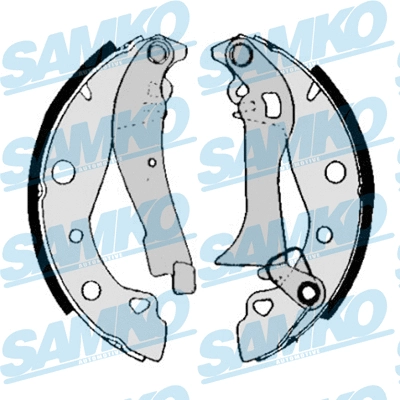 Brake Shoe Set (80020)