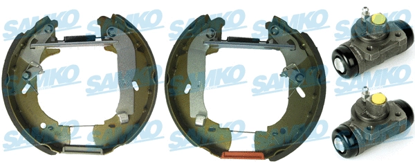 Brake Shoe Set (KEG323)