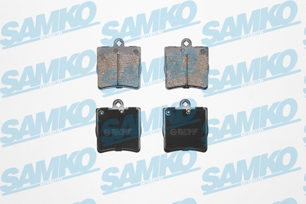 Brake Pad Set, disc brake (5SP726)
