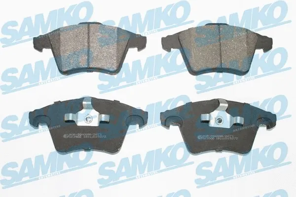 Brake Pad Set, disc brake (5SP1527)