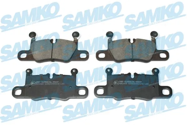 Brake Pad Set, disc brake (5SP2316)