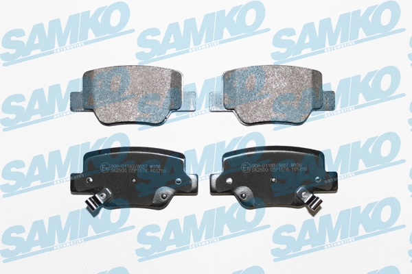 Brake Pad Set, disc brake (5SP1576)