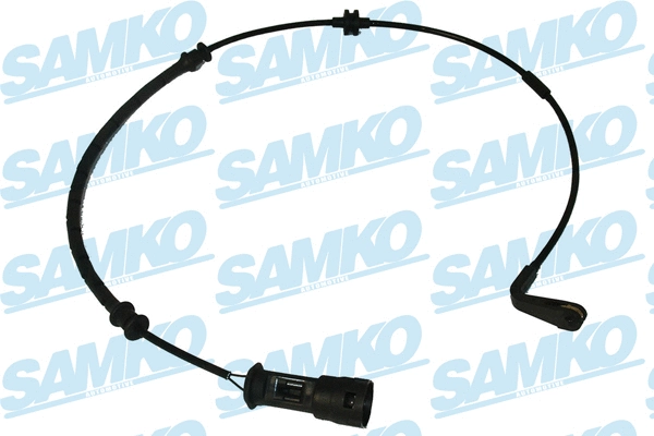 Warning Contact, brake pad wear (KS0097)