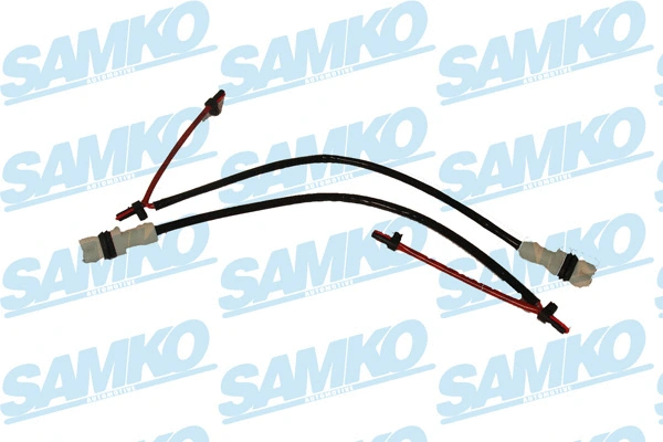 Warning Contact, brake pad wear (KS0104)