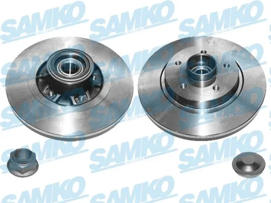 Brake Disc (R1070PCA)