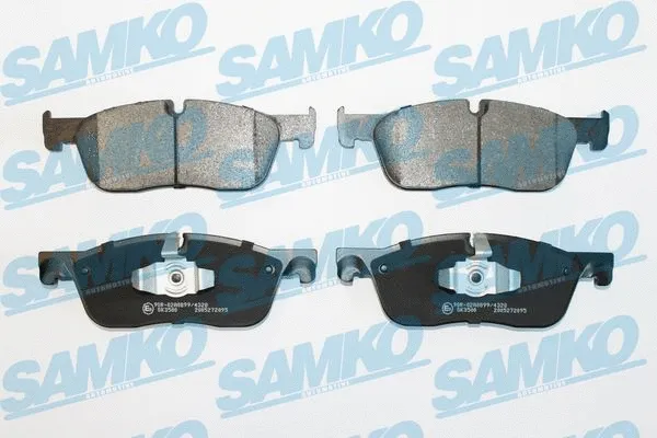 Brake Pad Set, disc brake (5SP2095)