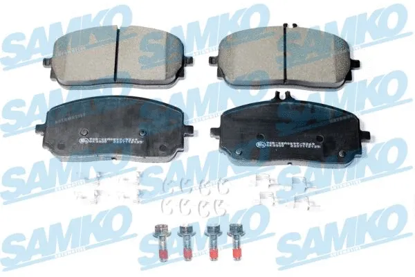 Brake Pad Set, disc brake (5SP2135K)