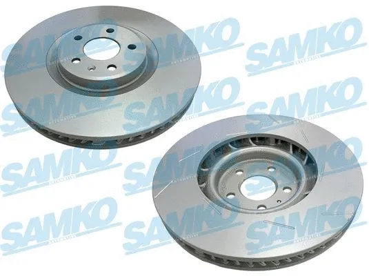 Brake Disc (P2028VR)