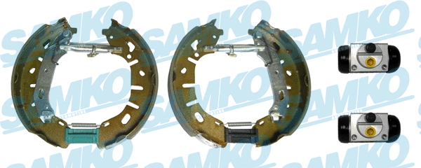 Brake Shoe Set (KEG809)