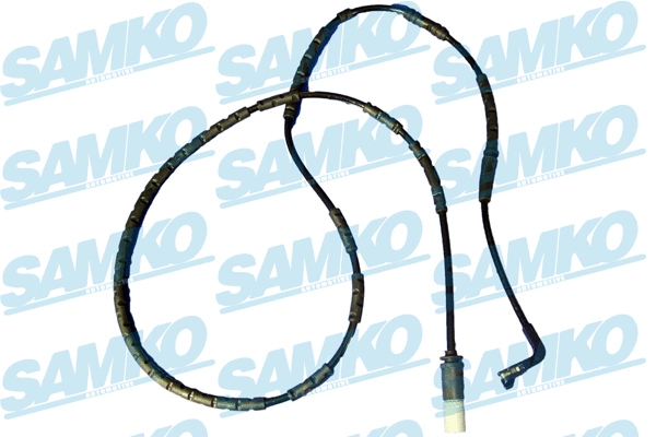Warning Contact, brake pad wear (KS0163)