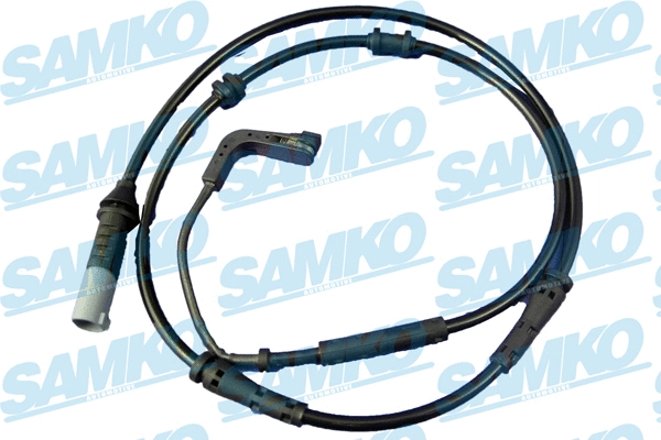 Warning Contact, brake pad wear (KS0131)
