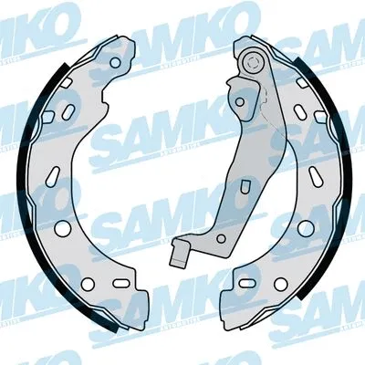 Brake Shoe Set (81191)