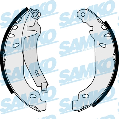 Brake Shoe Set (87820)