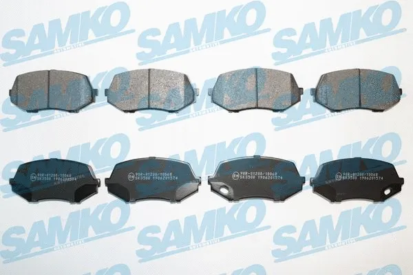Brake Pad Set, disc brake (5SP1574)