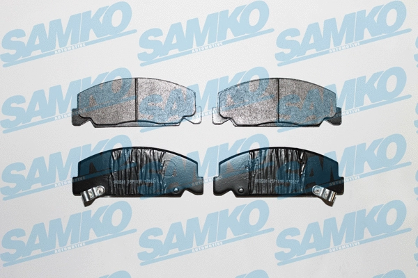 Brake Pad Set, disc brake (5SP1095)
