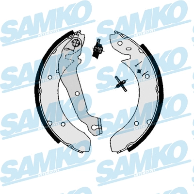 Brake Shoe Set (81350)
