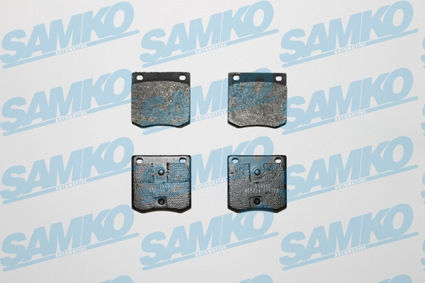 Brake Pad Set, disc brake (5SP394)