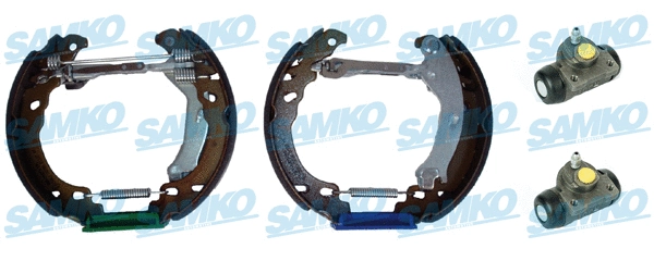 Brake Shoe Set (KEG619)