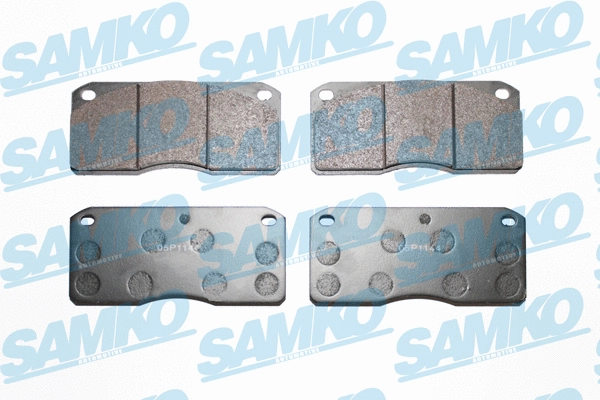 Brake Pad Set, disc brake (5SP1144)