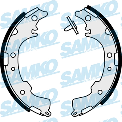 Brake Shoe Set (87840)