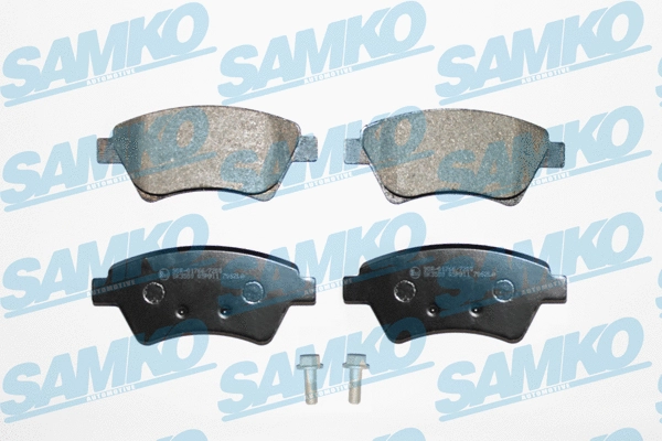 Brake Pad Set, disc brake (5SP911)