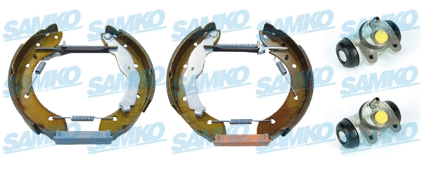 Brake Shoe Set (KEG497)