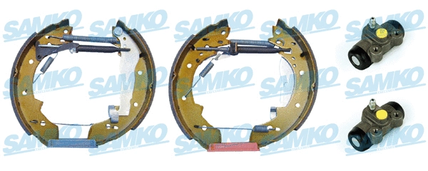 Brake Shoe Set (KEG087)