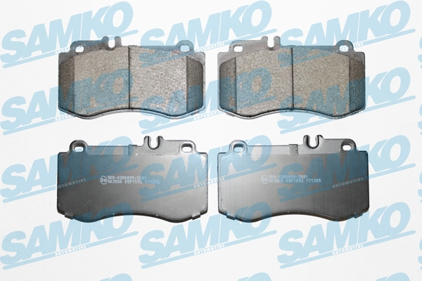 Brake Pad Set, disc brake (5SP1592)