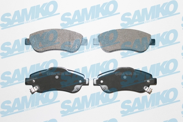 Brake Pad Set, disc brake (5SP1456)