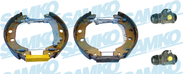 Brake Shoe Set (KEG494)