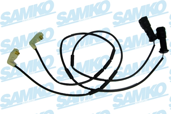 Warning Contact, brake pad wear (KS0094)