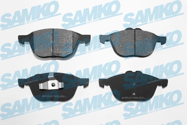 Brake Pad Set, disc brake (5SP2054)
