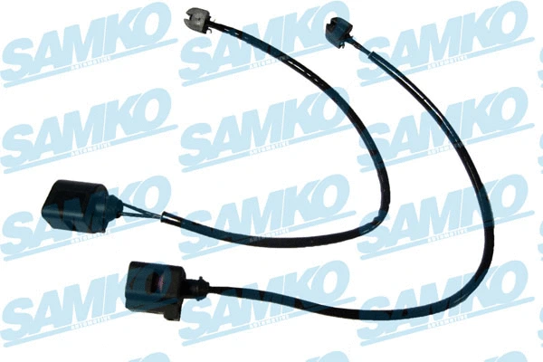 Warning Contact, brake pad wear (KS0187)