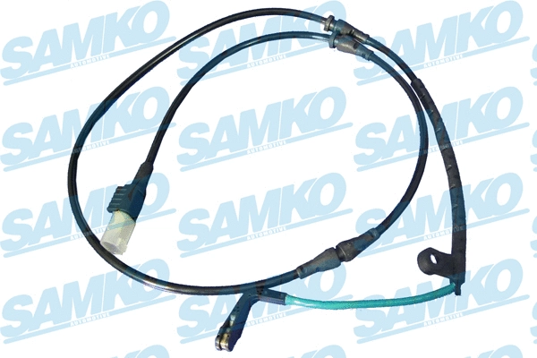 Warning Contact, brake pad wear (KS0172)