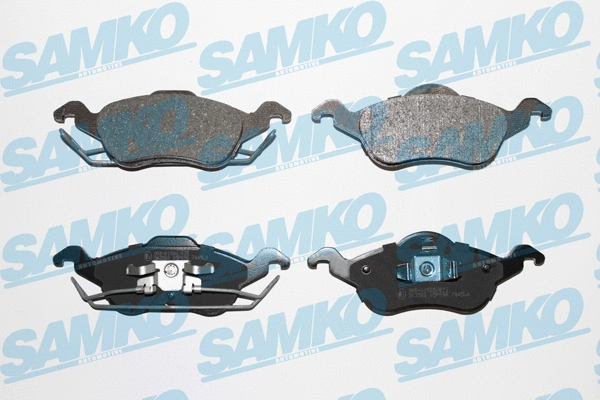 Brake Pad Set, disc brake (5SP696)