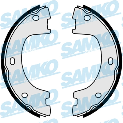 Brake Shoe Set, parking brake (81056)