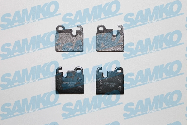 Brake Pad Set, disc brake (5SP203)