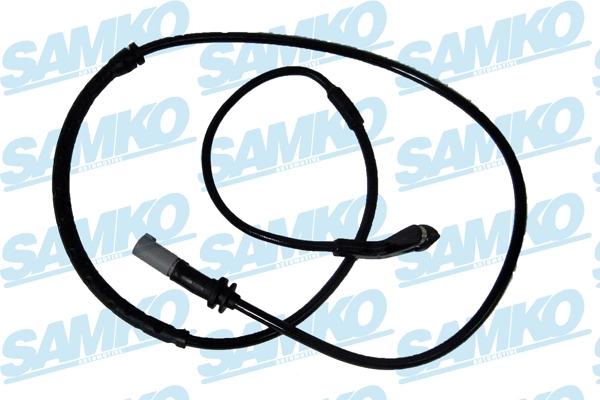 Warning Contact, brake pad wear (KS0048)