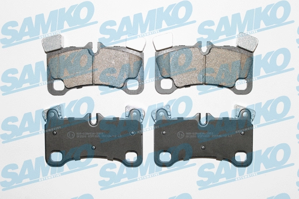 Brake Pad Set, disc brake (5SP1655)