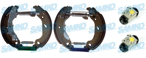 Brake Shoe Set (KEG522)