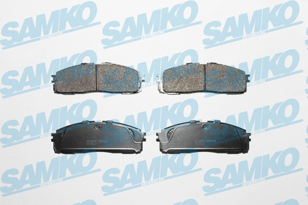 Brake Pad Set, disc brake (5SP066)