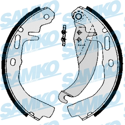 Brake Shoe Set (82500)