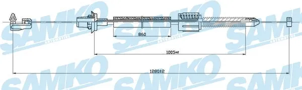 Accelerator Cable (C0093A)