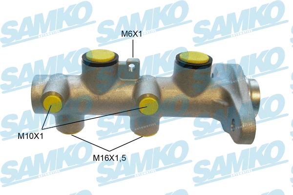 Brake Master Cylinder (P30081)